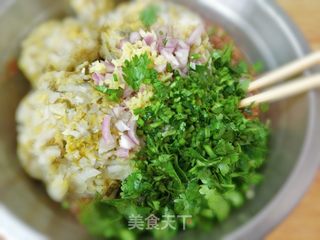 酸菜肉馅包子的做法步骤:10