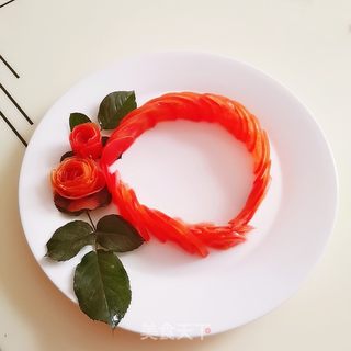 西红柿?炒鸡蛋的做法步骤:4