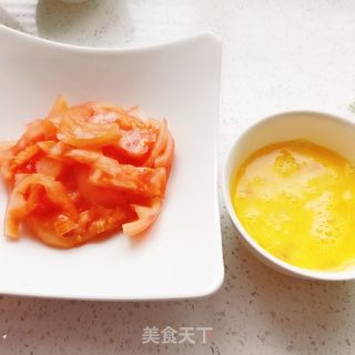 西红柿?炒鸡蛋的做法步骤:5