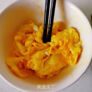 西红柿?炒鸡蛋的做法步骤:8