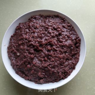 豆沙馅饼的做法步骤:4