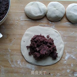 豆沙馅饼的做法步骤：15