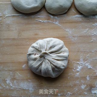 豆沙馅饼的做法步骤:16