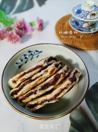 豆沙馅饼的做法步骤：21