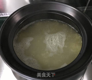 小米海参粥的做法步骤:6