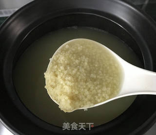 小米海参粥的做法步骤:8