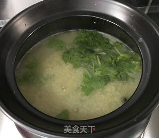 小米海参粥的做法步骤:10