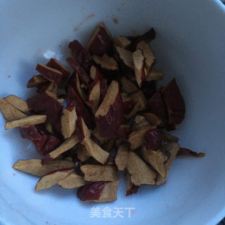 红豆红枣浆的做法步骤：2