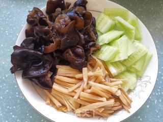 传统木须肉的做法步骤:6
