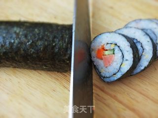 寿司的做法步骤:12