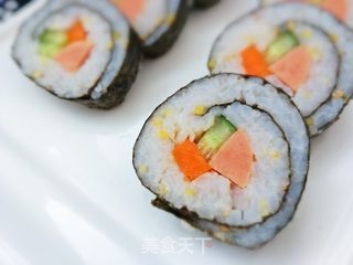 寿司的做法步骤:15