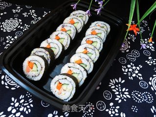 寿司的做法步骤:17