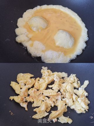 传统木须肉的做法步骤:7