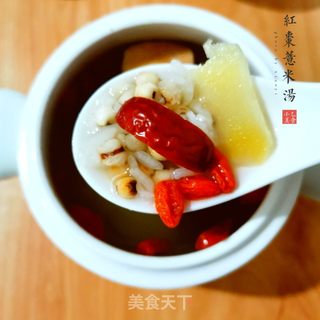红枣薏米汤的做法步骤:14