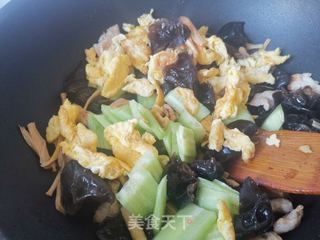 传统木须肉的做法步骤:10