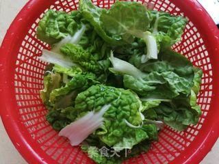 黄豆芽蒸卤面的做法步骤:3
