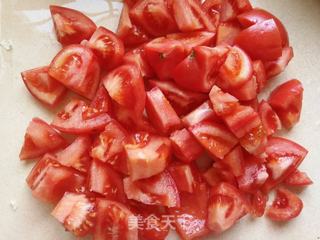 黄豆芽蒸卤面的做法步骤:2