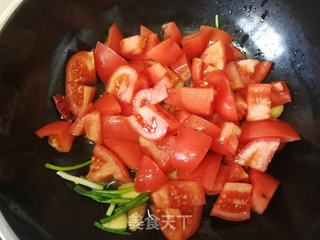 黄豆芽蒸卤面的做法步骤:10