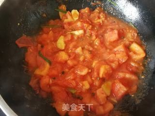黄豆芽蒸卤面的做法步骤:11