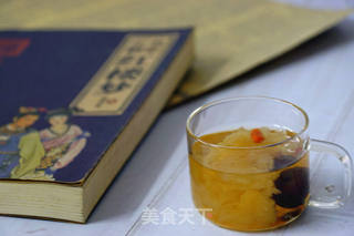 桃胶雪燕皂角米红枣银耳羹的做法步骤:6
