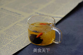桃胶雪燕皂角米红枣银耳羹的做法步骤:7