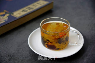 桃胶雪燕皂角米红枣银耳羹的做法步骤:8
