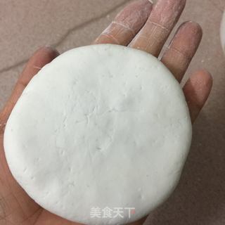 芝麻紫薯煎饼的做法步骤：7