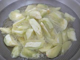 东北名菜地三鲜的做法步骤:4