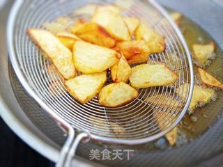 东北名菜地三鲜的做法步骤:8