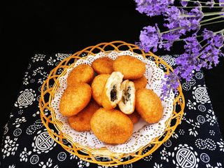 东北油炸糕的做法步骤:19