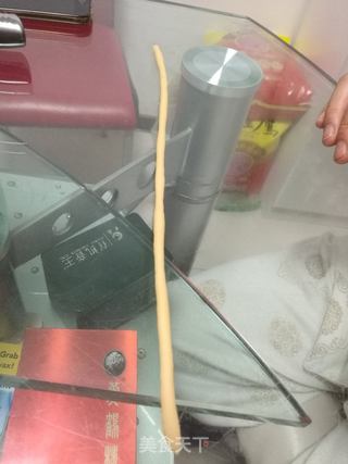 香酥麻花的做法步骤:6