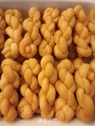 香酥麻花的做法步骤:14