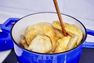 色香味俱全的无水焖鸡的做法步骤:6