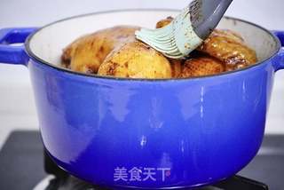 色香味俱全的无水焖鸡的做法步骤:7