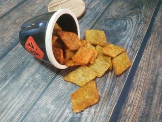 大米锅巴的做法步骤：10