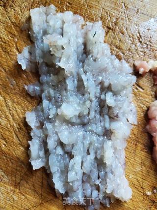 鲜虾猪肉云吞的做法步骤:3
