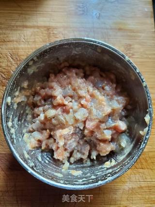 鲜虾猪肉云吞的做法步骤:5