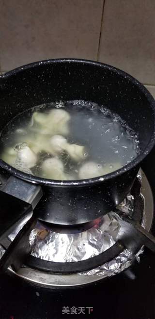 鲜虾猪肉云吞的做法步骤:10
