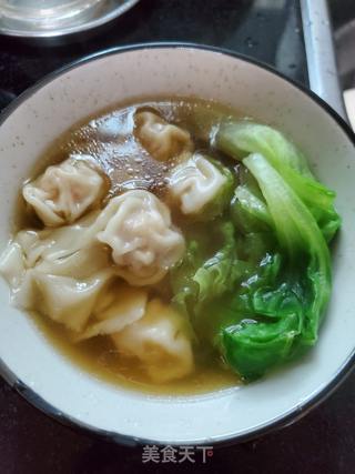 鲜虾猪肉云吞的做法步骤:16