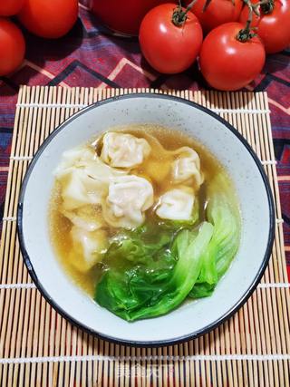 鲜虾猪肉云吞的做法步骤:17