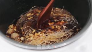 瑶柱虾米粉丝煲的做法步骤：6