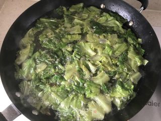 土豆家～～超级暖胃飘香的【肉丝青菜摊蛋面】的做法步骤：6