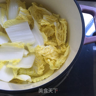 油豆腐时蔬汤的做法步骤：5