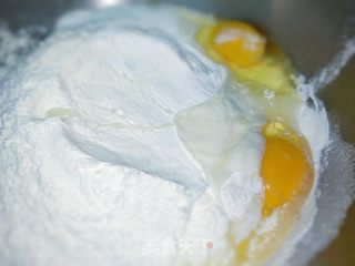香酥空心油条的做法步骤:4