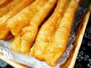 #香酥空心油条的做法图解18