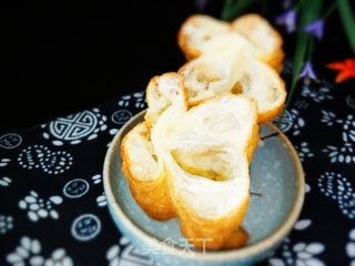 香酥空心油条的做法步骤:20