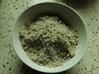核桃黑芝麻糖包的做法步骤：3