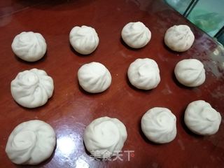 核桃黑芝麻糖包的做法步骤：8