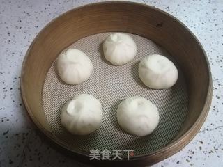 核桃黑芝麻糖包的做法步骤:9