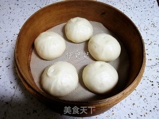 核桃黑芝麻糖包的做法步骤：10